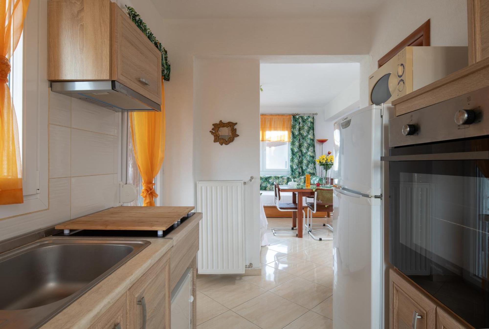 Luxury Apartment نيكيتي المظهر الخارجي الصورة